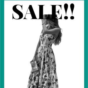 Closet Sale, get HALF off everything. Prices are already great!!